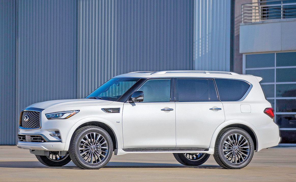 2025 Infiniti Qx80 Suv Price And Release Date