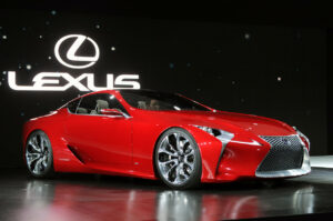 Lexus LF-LC Concept: Detroit 12 Photo Gallery