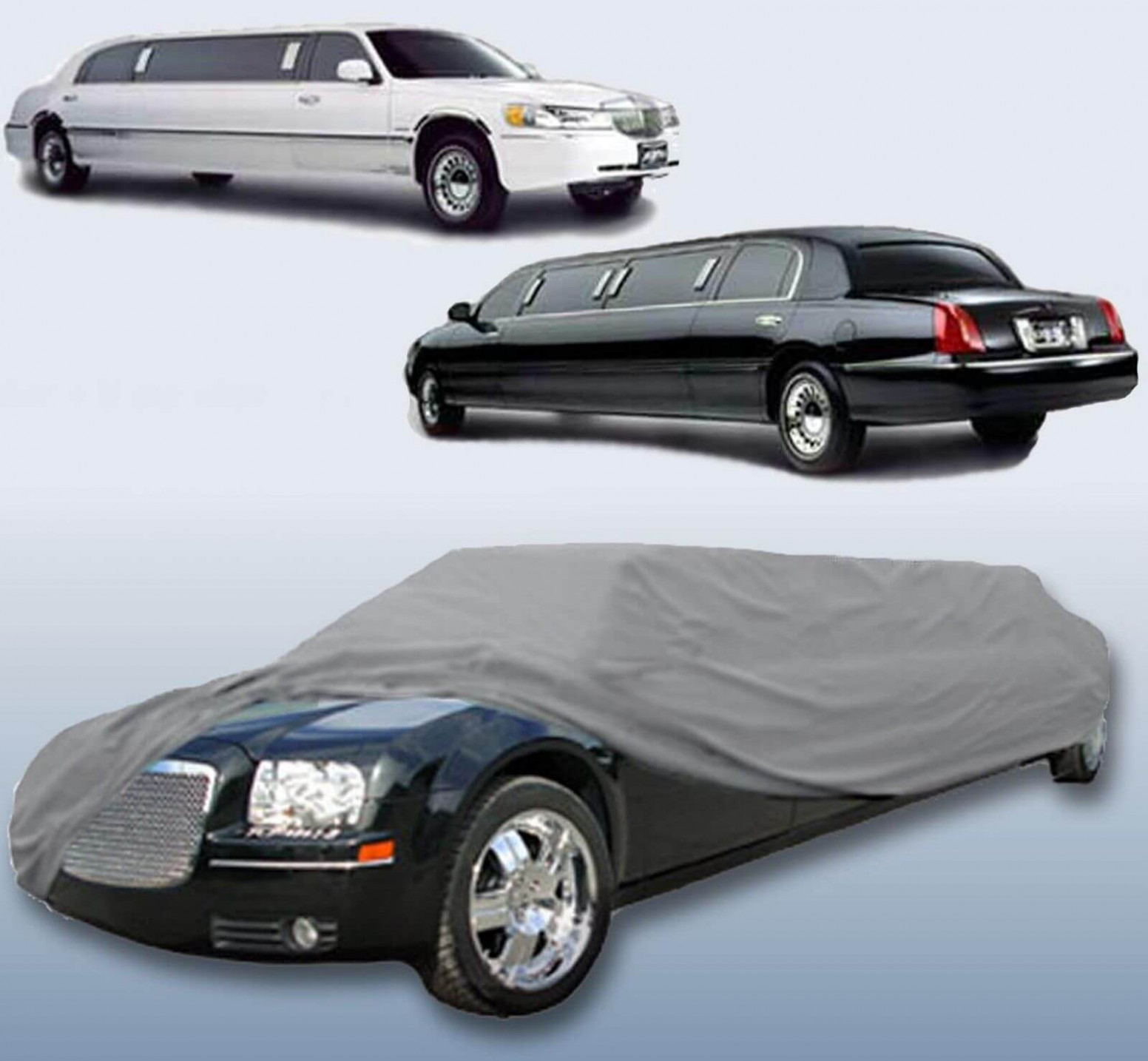 Limousine Limo Stretch Sedan Car Cover for Lincoln Town Car 15 ft  - 2024 Lincoln Town Car