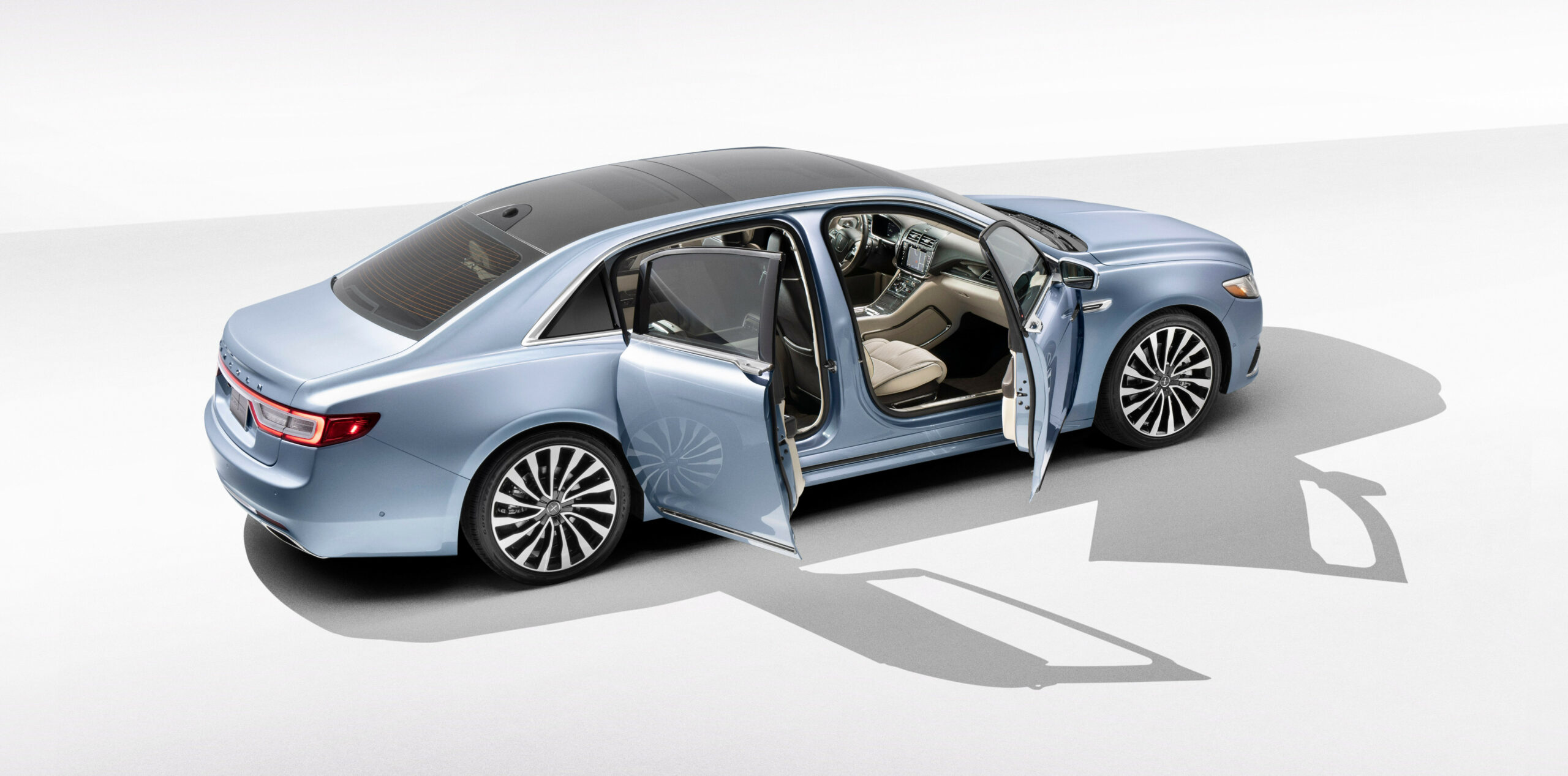 Lincoln MKZ, Continental are doomed, but new sedan could help brand - 2024 Lincoln Town Car