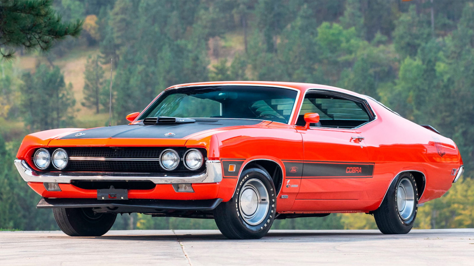 Mecum Is Selling This Rare 12 V12 12 Ford Torino Twister Special  - 2024 Ford Torino Gt