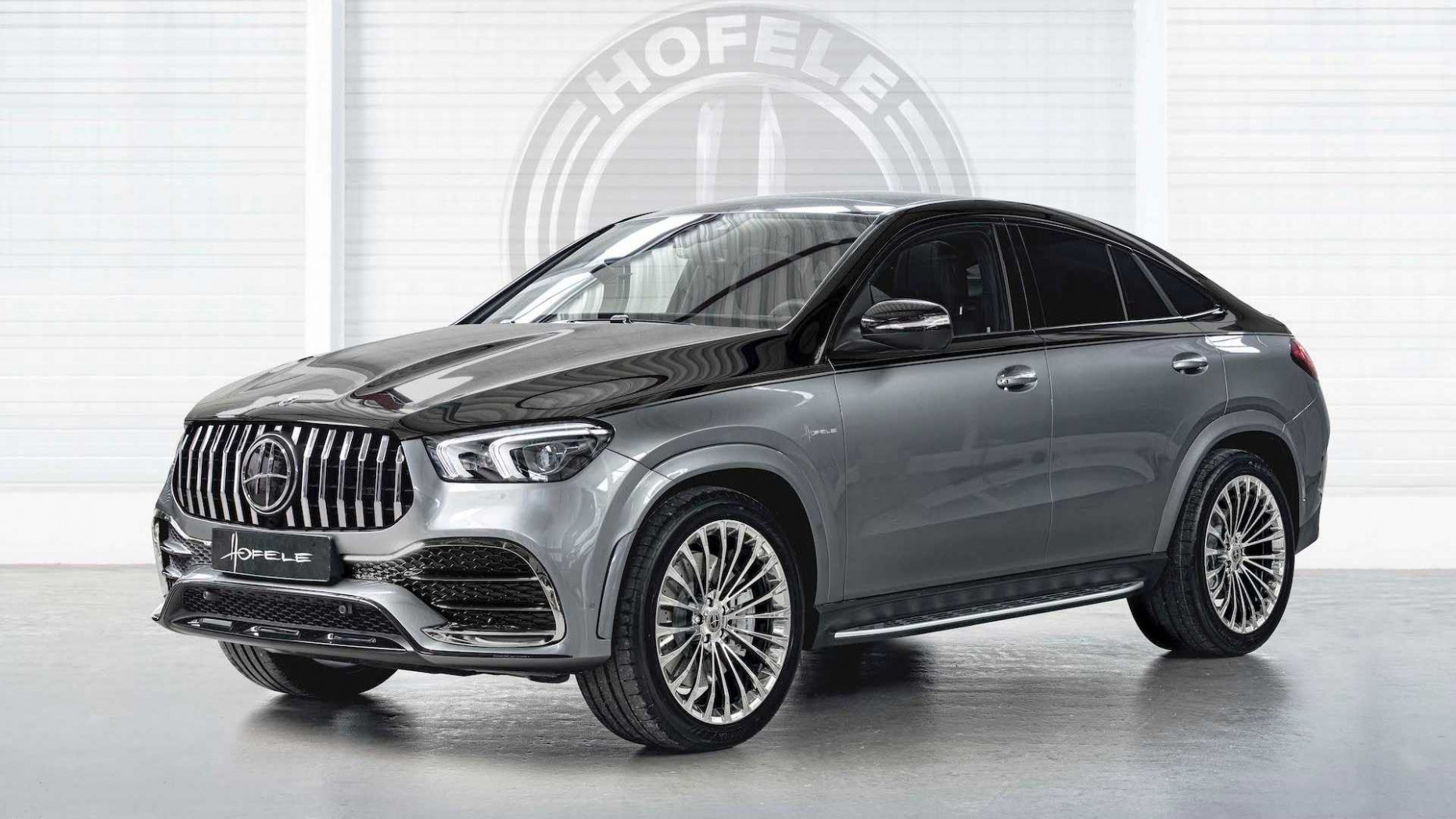 Mercedes GLE Coupe by Hofele adds sophistication to the coupe SUV - 2024 Mercedes Gle Coupe