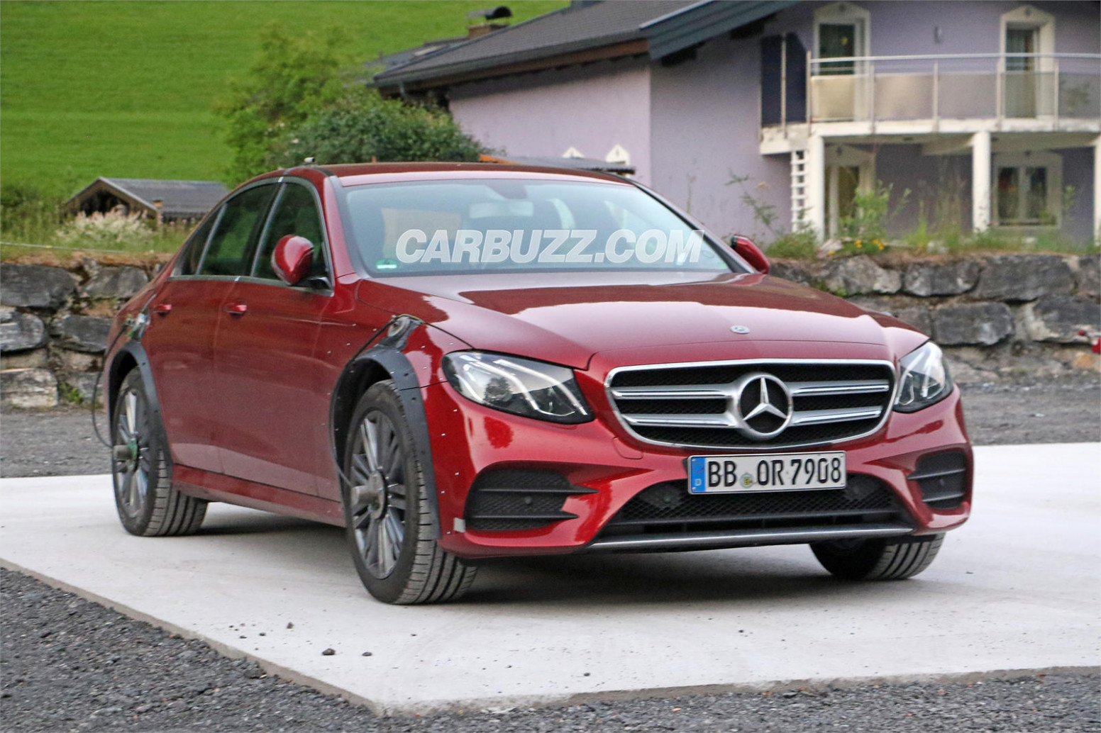 Mercedes Is Already Working On A New E-Class  CarBuzz - 2024 The Spy Shots Mercedes E Class