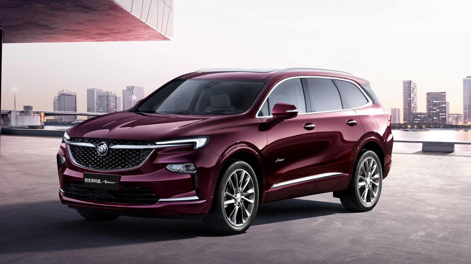 Mystery Buick 13-row crossover revealed as Chinese-market Enclave - 2024 Buick Enclave Spy Photos