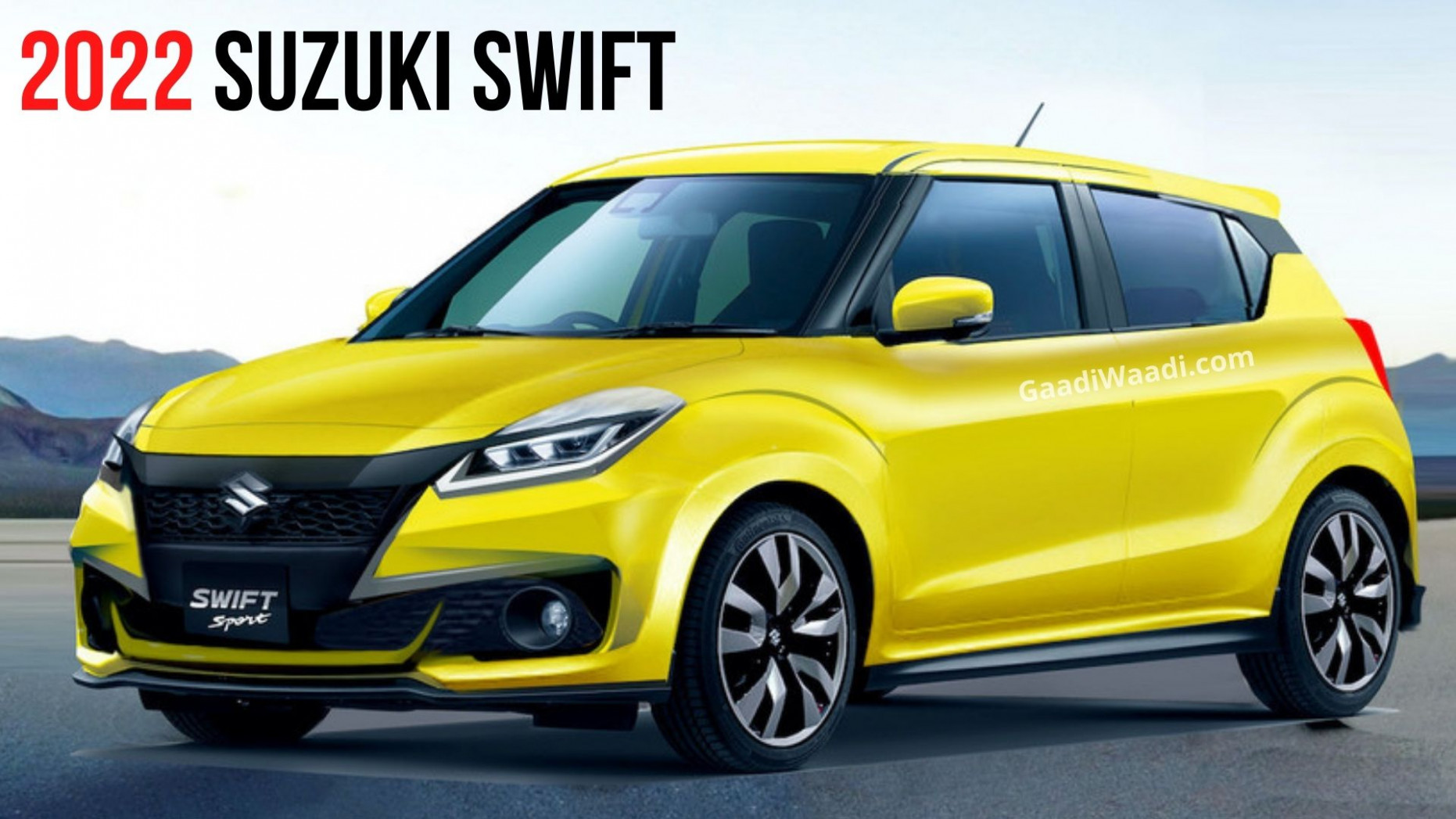 New Gen S-Cross Coming In 14, New Swift In 14 - 2024 New Suzuki Swift Sport