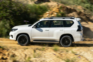 New Generation Toyota Land Cruiser Prado Rumored For 15  Carscoops