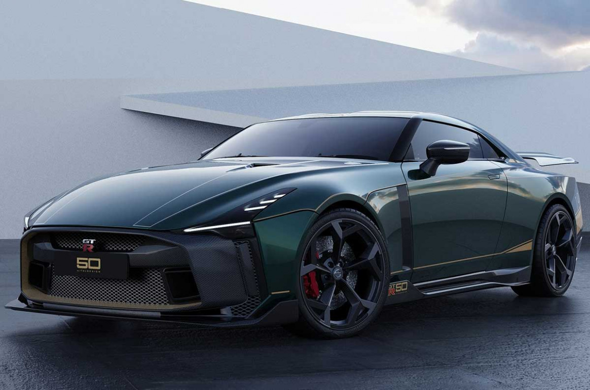 2025 Nissan Gt R Nismo Exterior