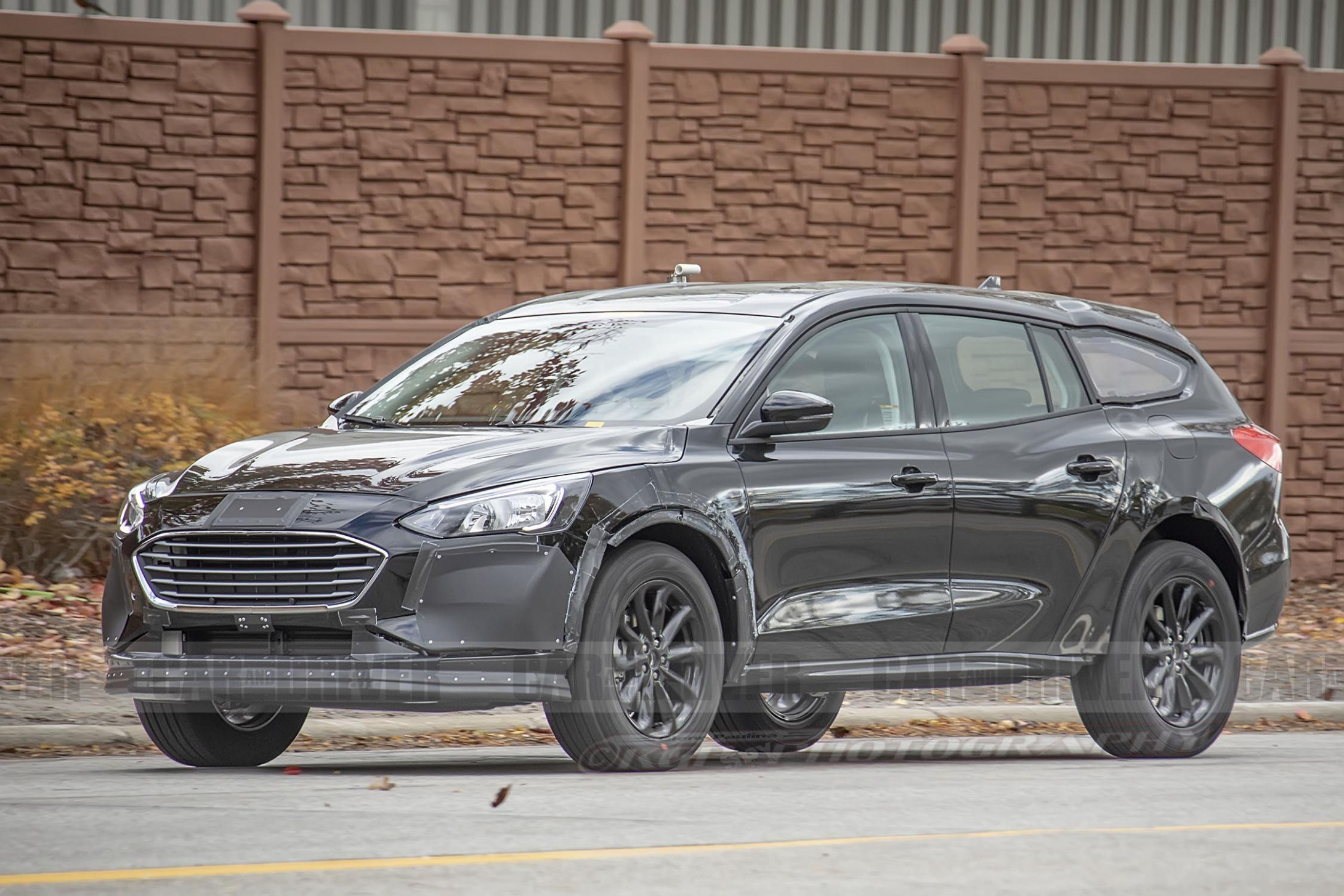 Next Ford Fusion Takes Shape as a Subaru Outback–Style Lifted Wagon - 2024 Ford Edge New Design