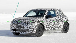 Next-Gen MINI Cooper Electric Spotted With Fake And Missing Parts