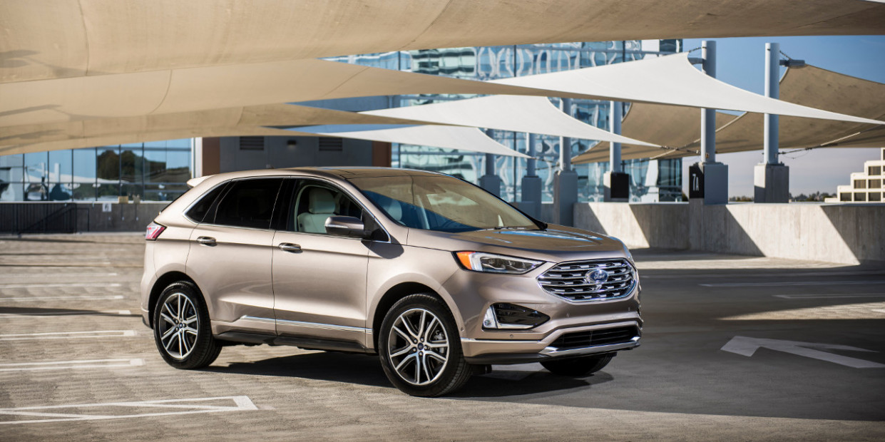 Next-Generation Ford Edge Reportedly Cancelled In A Surprising Move - 2024 Ford Edge New Design