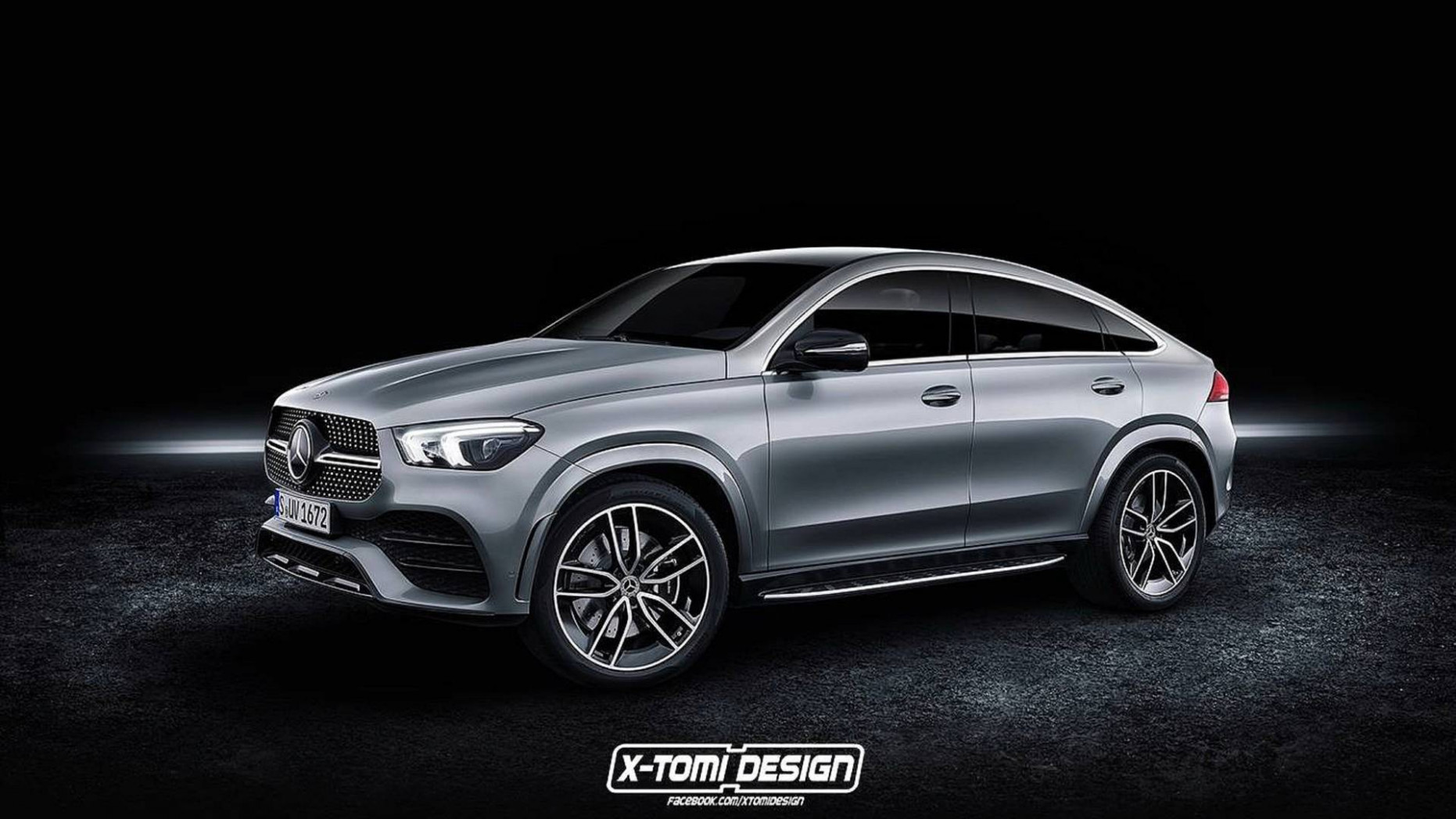 Next-generation Mercedes GLE Coupe rendered and caught on video - 2024 Mercedes Gle Coupe
