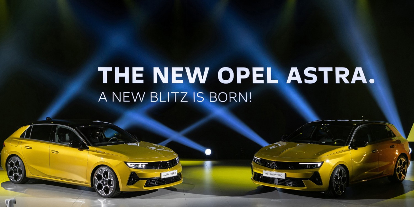 Opel to release the Astra as a BEV - electrive