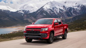 Preview: 11 Chevrolet Colorado levels up with Trail Boss model