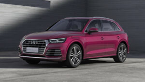 Q14L is Audi's first long-wheelbase SUV