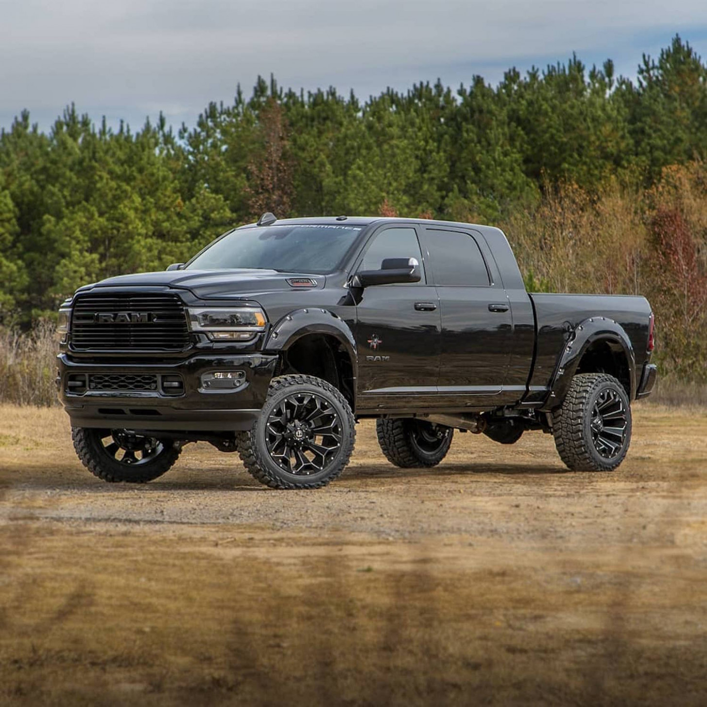 Ram 13 Black Widow Edition From SCA Performance Is Big And Bad - 2024 Ram 2500 Diesel