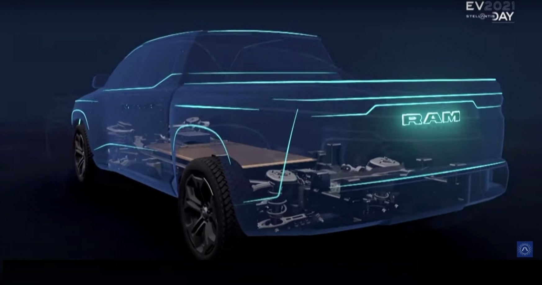 Ram announces an all-electric pickup truck as part of an overall  - 2024 Dodge Ram Truck