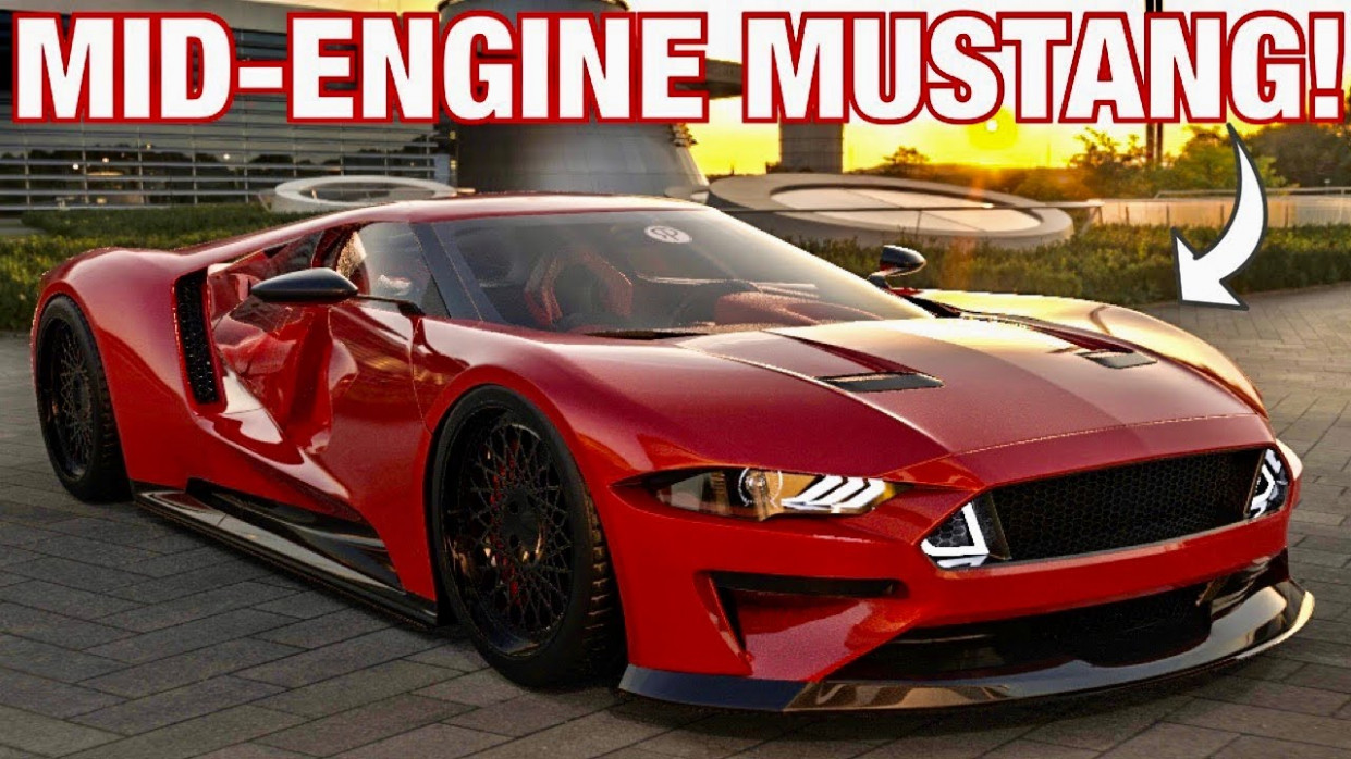 REACTING to A MID-ENGINE MUSTANG GT! *WILL FORD BUILD IT* + JLT 11 GT11  CATCH CAN - 2024 Ford Mustang Shelby Gt500