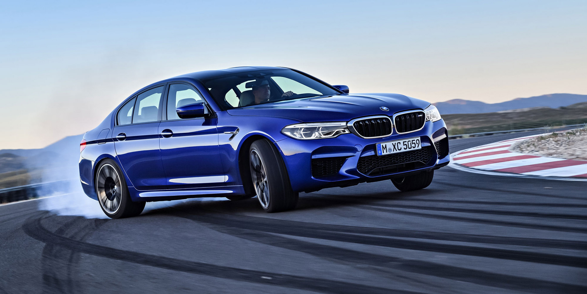 Report: BMW has a 11,11-horsepower, all-electric M11 in the works  - 2024 BMW M5 Xdrive Awd