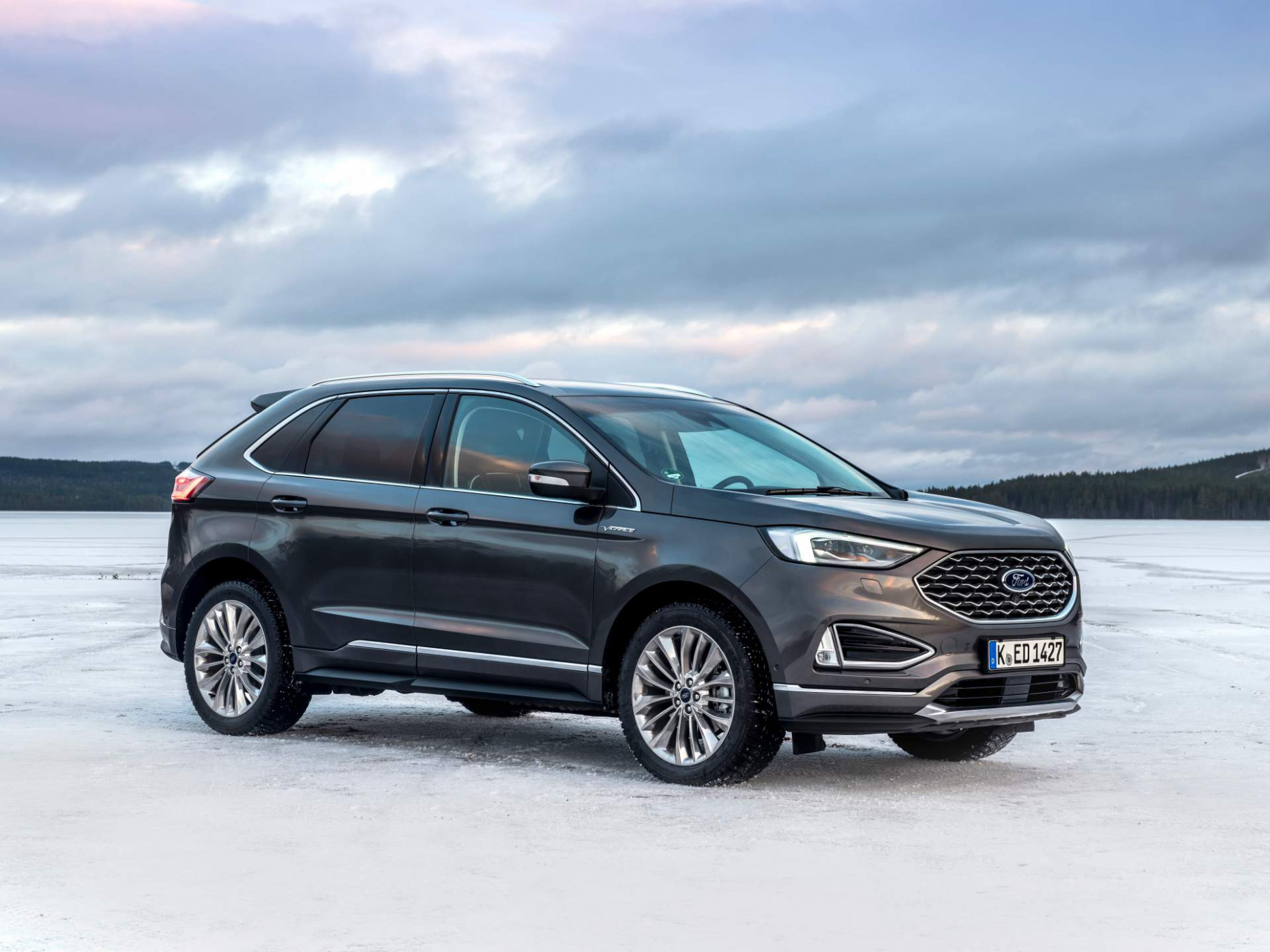 Seven-Seat 11 Ford Kuga To Replace Slow-Selling Edge In Europe  - 2024 Ford Edge New Design