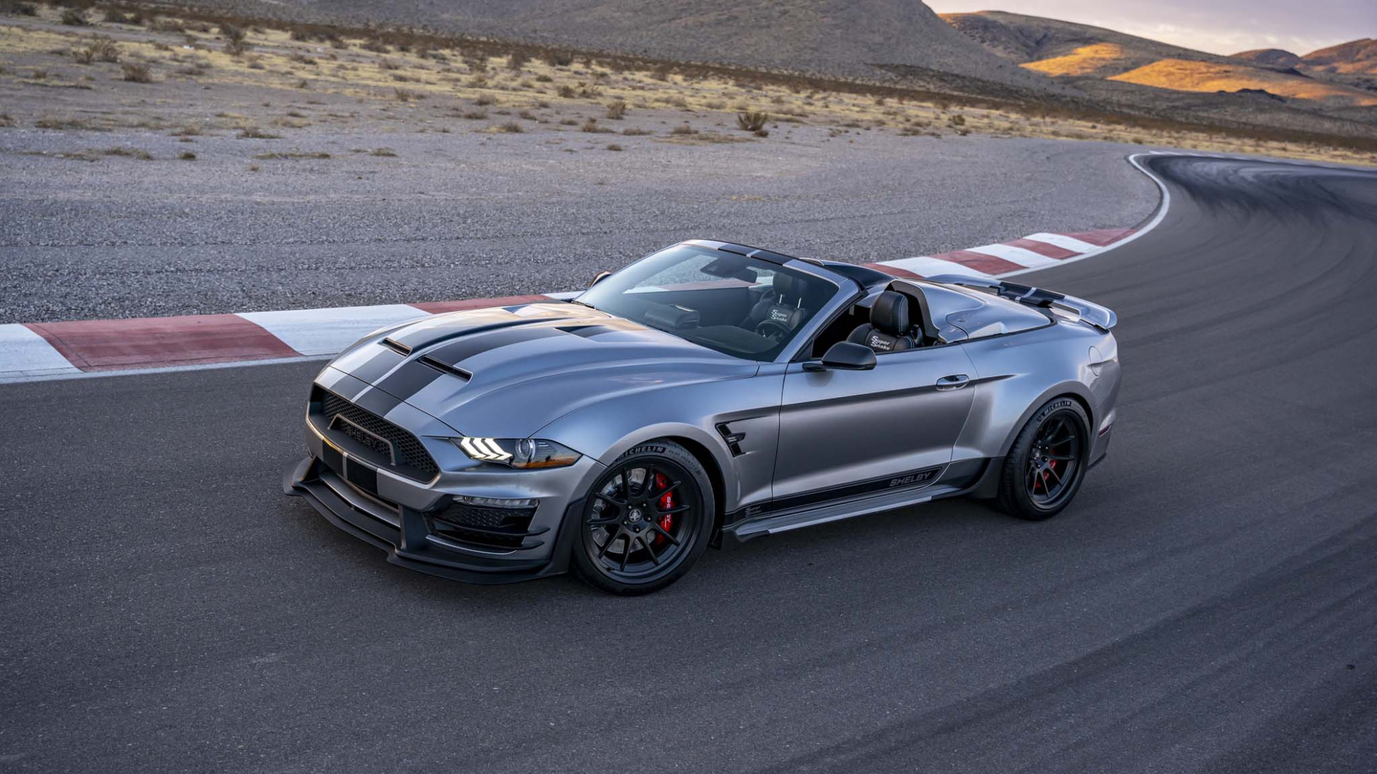 Shelby American Unveils the Super Snake Speedster - 2024 Ford Mustang Shelby Gt500