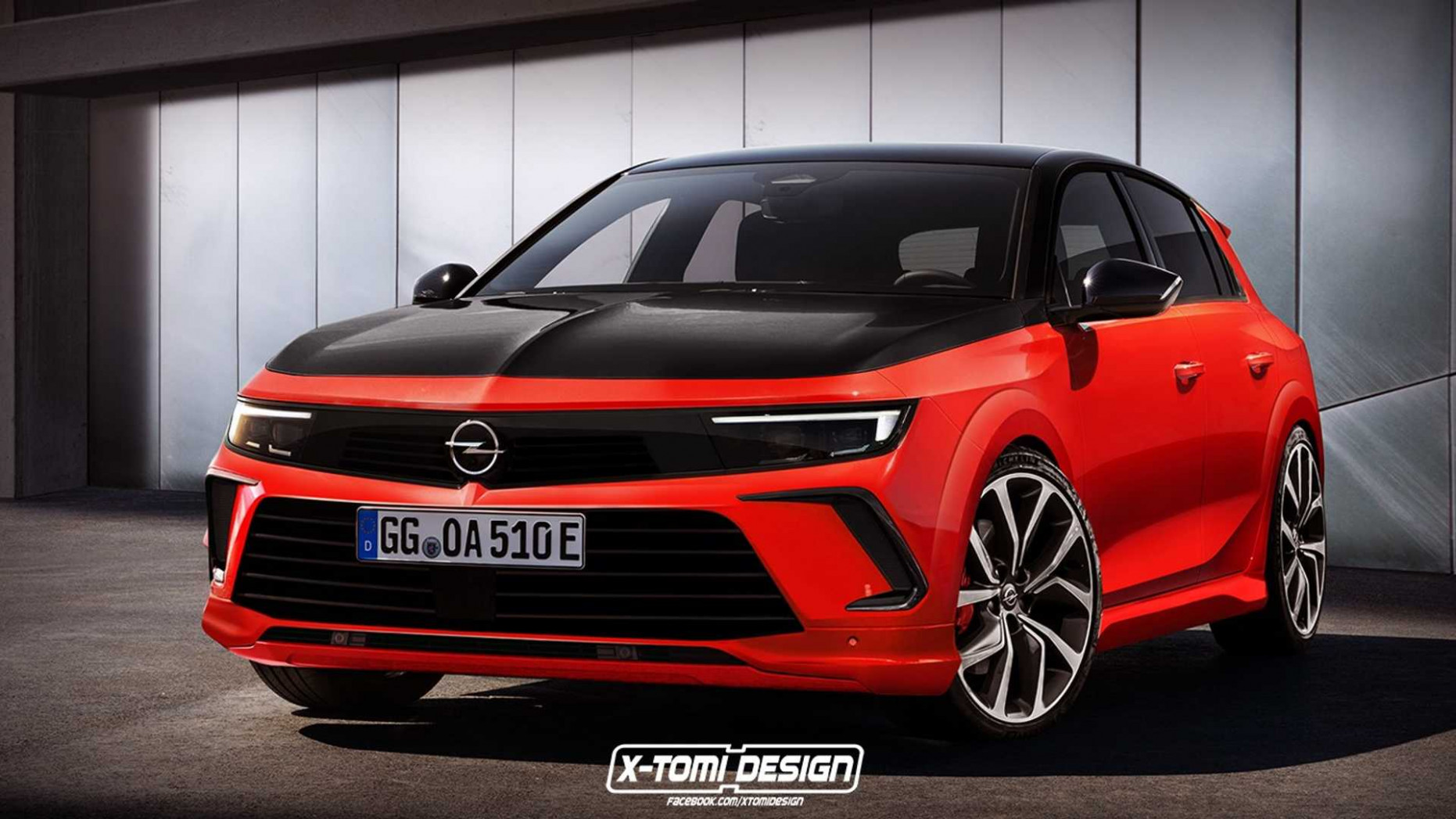 Sporty-Looking Opel Astra GSi Takes Shape In Unofficial Rendering - 2024 New Opel Astra