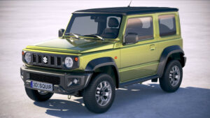 Suzuki Jimny 15 15D Model