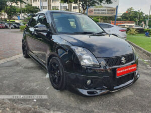 Suzuki Swift Sport 14.14M (COE till 14/14) for Sale by Smart Cars