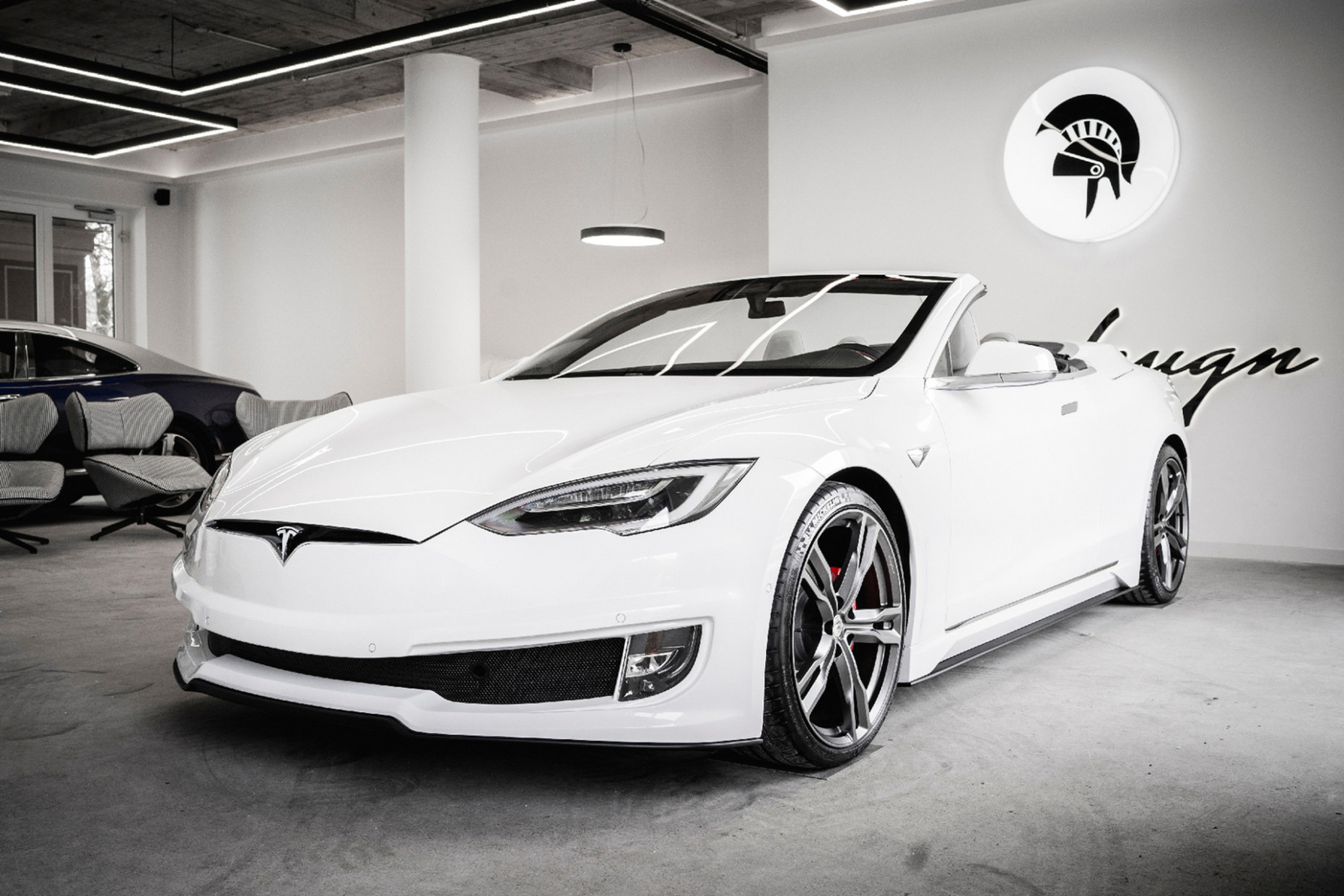 Tesla Model S convertible conversion could be best alternative to  - 2024 Tesla Model S