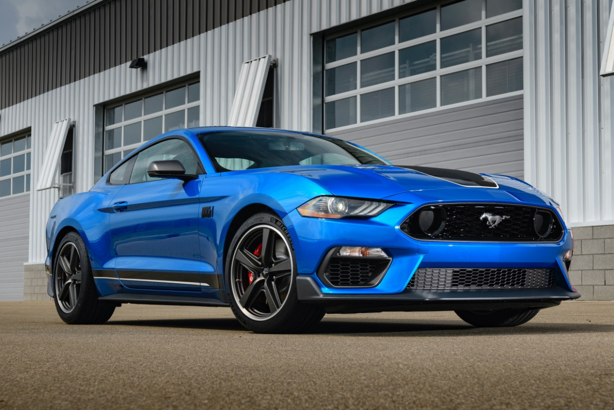 The 155 Ford Mustang Mach 15 Now Has An Official Price — Starts At  - 2024 Mustang Mach 1