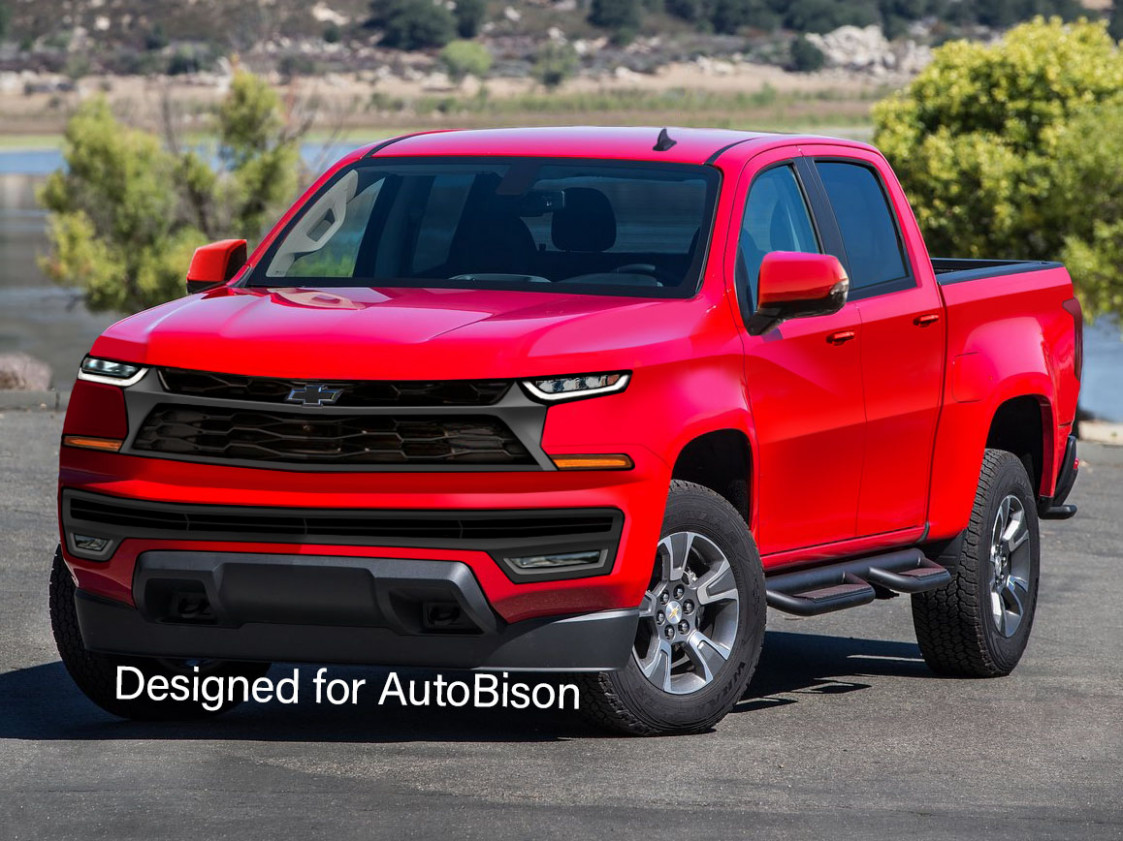 The Aging Chevy Colorado Is Finally Being Redesigned - 2024 Chevy Colarado Diesel