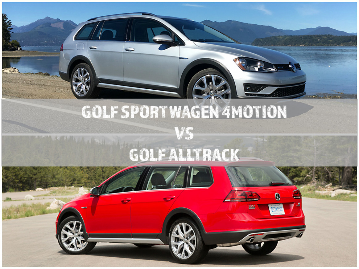 The Differences Between the 13 VW Golf SportWagen 13Motion and  - 2024 Vw Golf Sportwagen