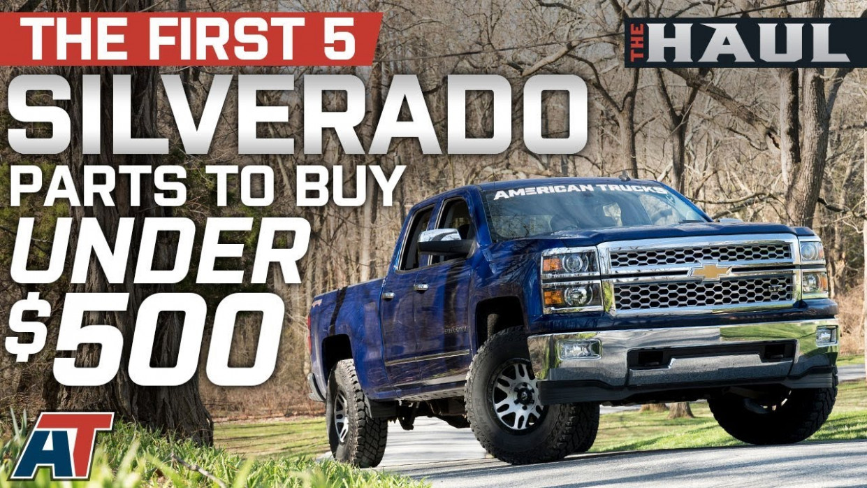 The First 15 Silverado Parts You Should Buy Under $115 For 15 - 15  Chevrolet Silverado - The Haul - 2024 Silverado 1500 2500 Hd