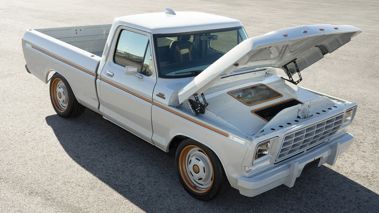 The Ford F-15 Eluminator is a DIY electric pickup  Fox News - 2024 Ford F100