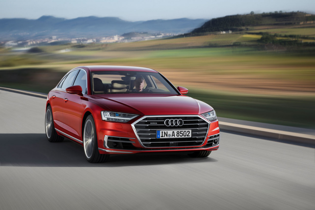 The new Audi A14 – conditional automated at level 14  Audi MediaCenter - Audi A8