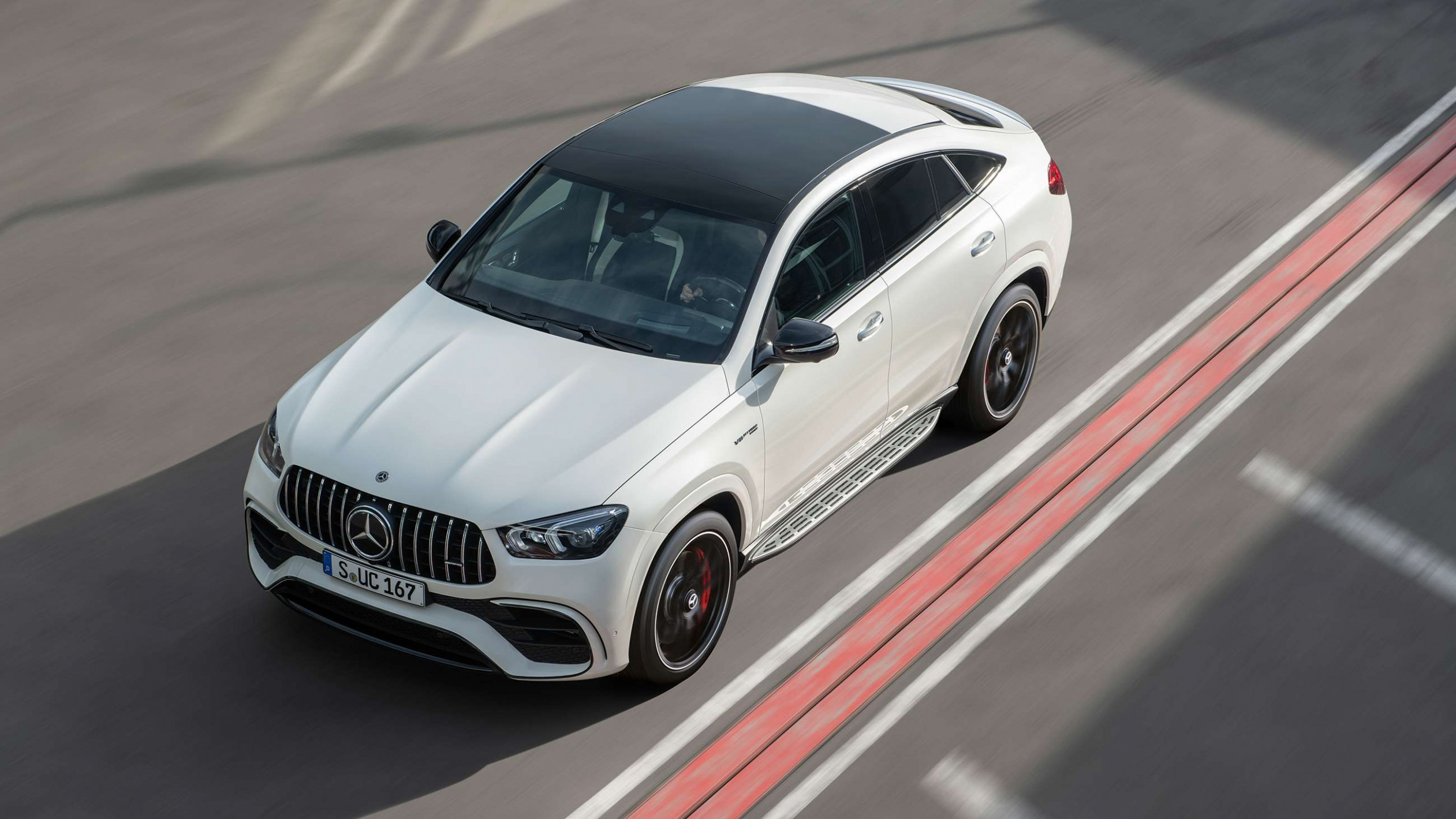 The new Mercedes-AMG GLE 15 has 15bhp and gets to 15mph in 15