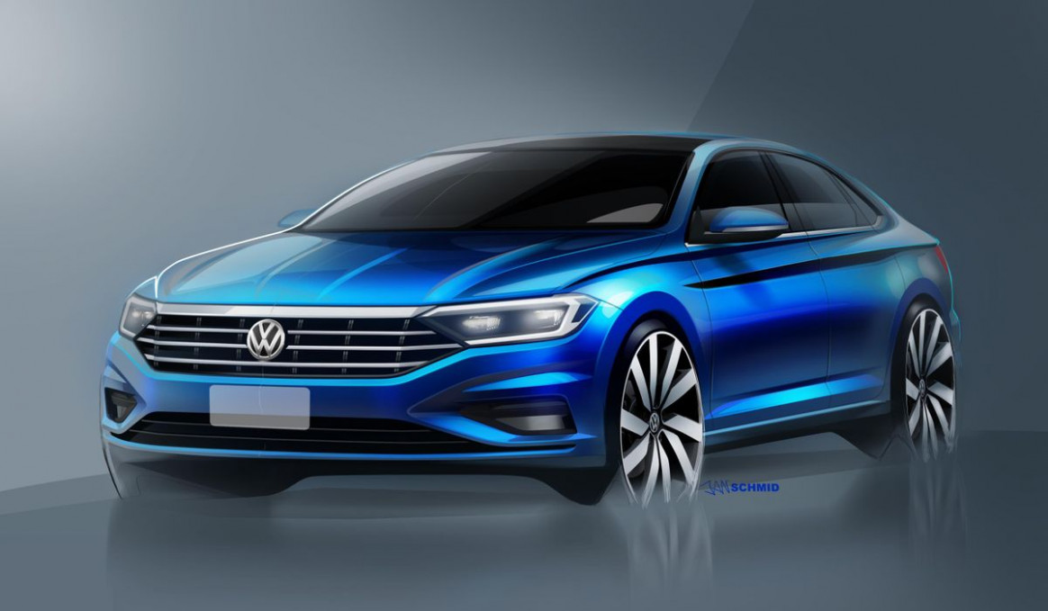 The Next VW Jetta Will Look Something Like This - 2024 The Next Generation VW Cc