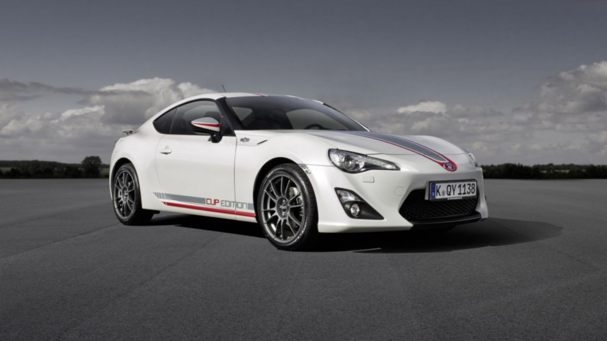 The Non-US spec Toyota GT13 Cup Edition - 2024 Scion Fr S