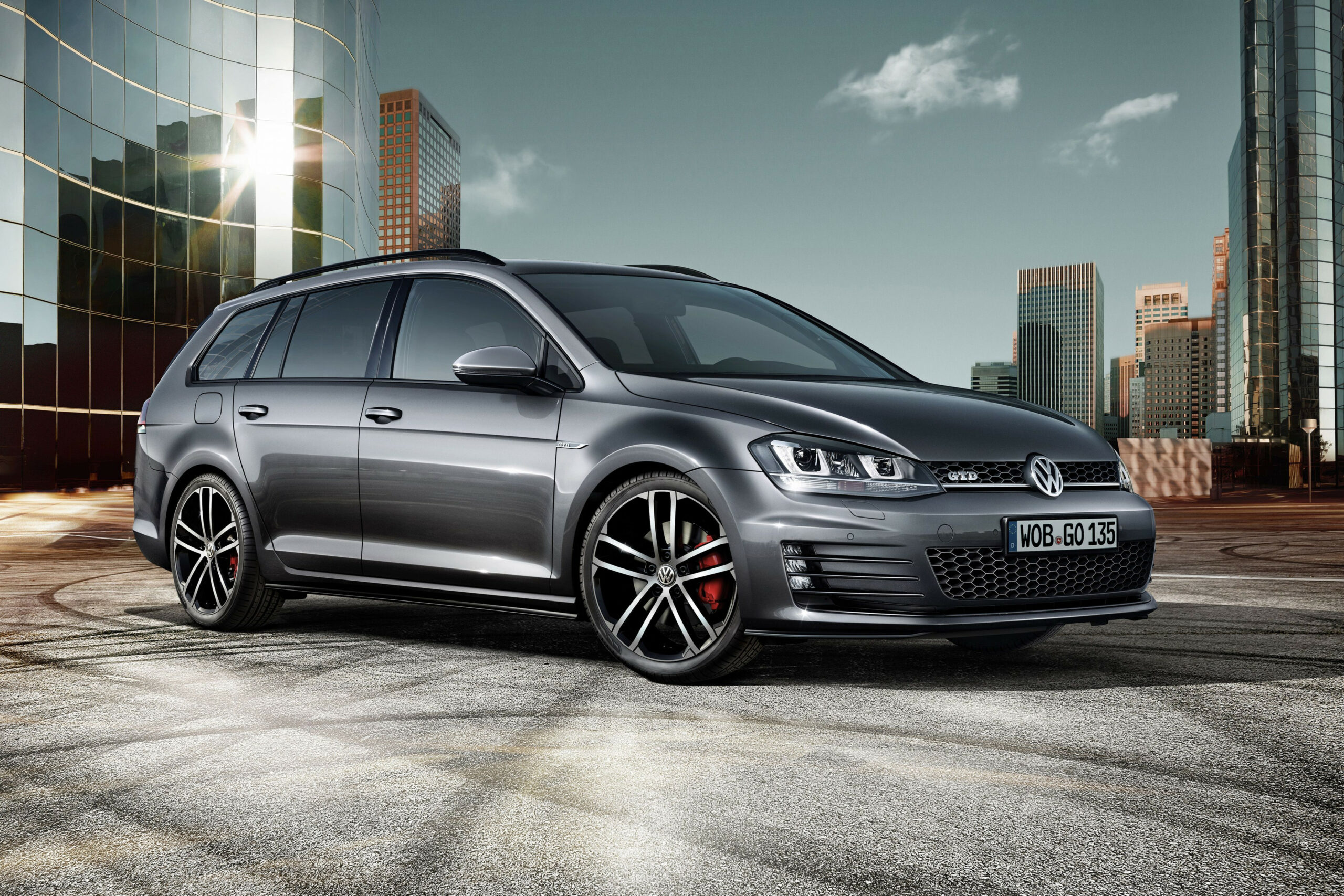 This is the VW Golf GTD wagon for our European friends - 2024 Vw Golf Sportwagen
