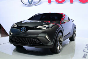 Toyota C-HR Small SUV To Offer Hybrid; Production Debut At Geneva Show