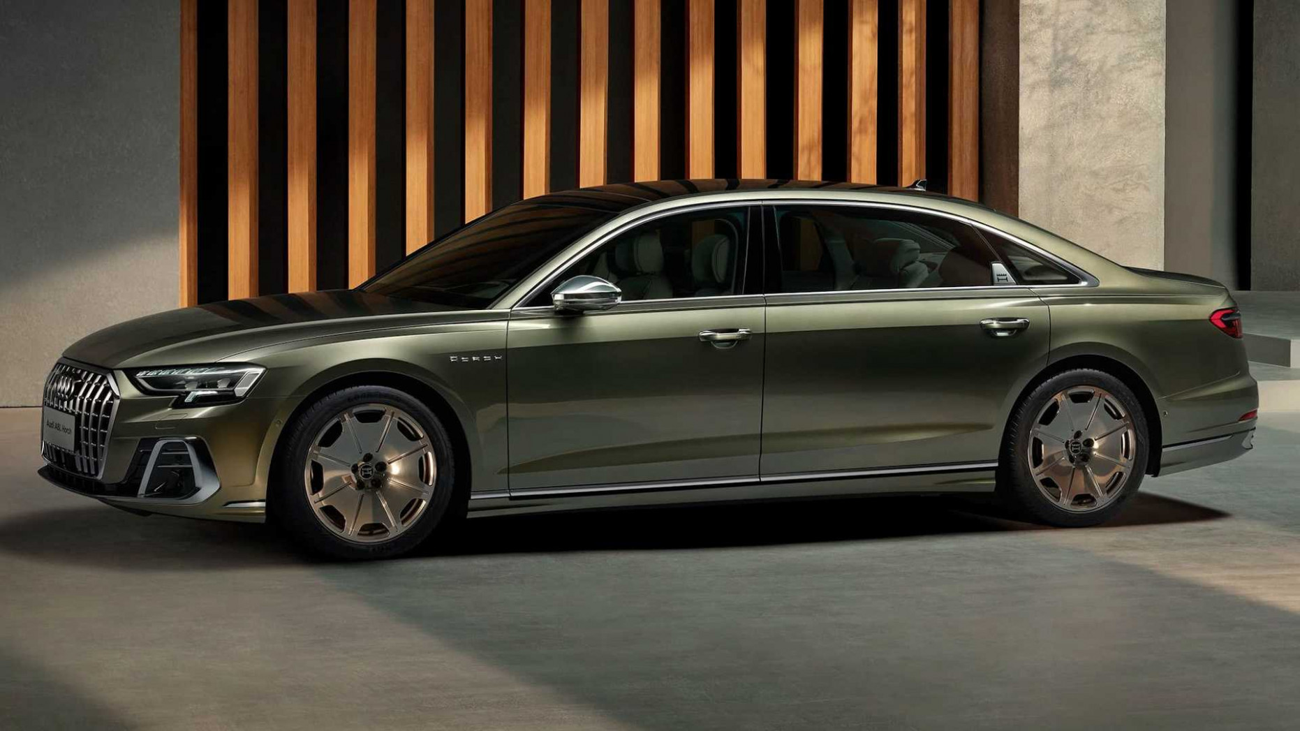 Updated Audi A14 revealed in Horch ultra-luxury grade - Audi A8