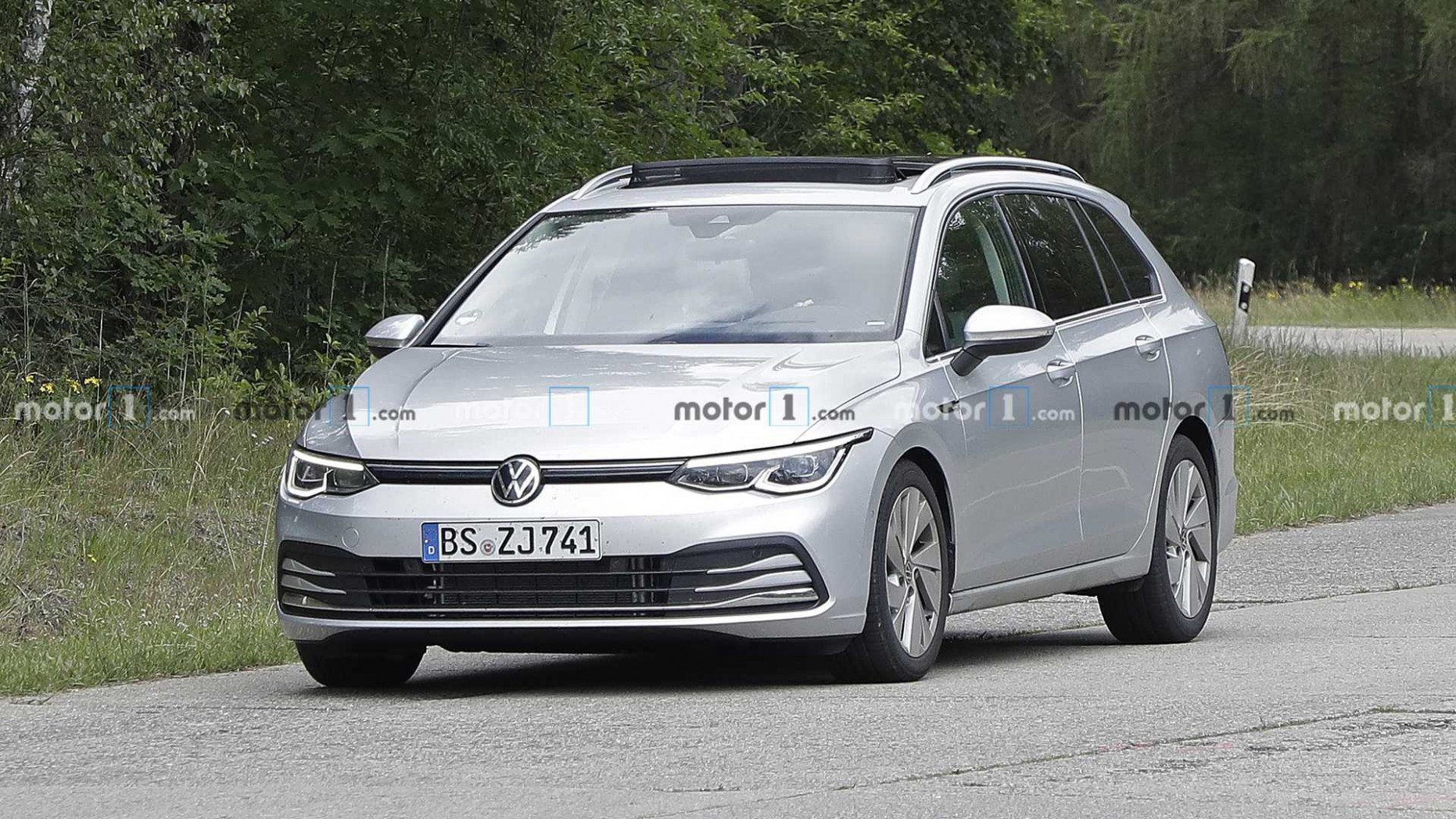 VW Golf Alltrack spied for the first time looking oh-so predictable - 2024 Vw Golf Sportwagen