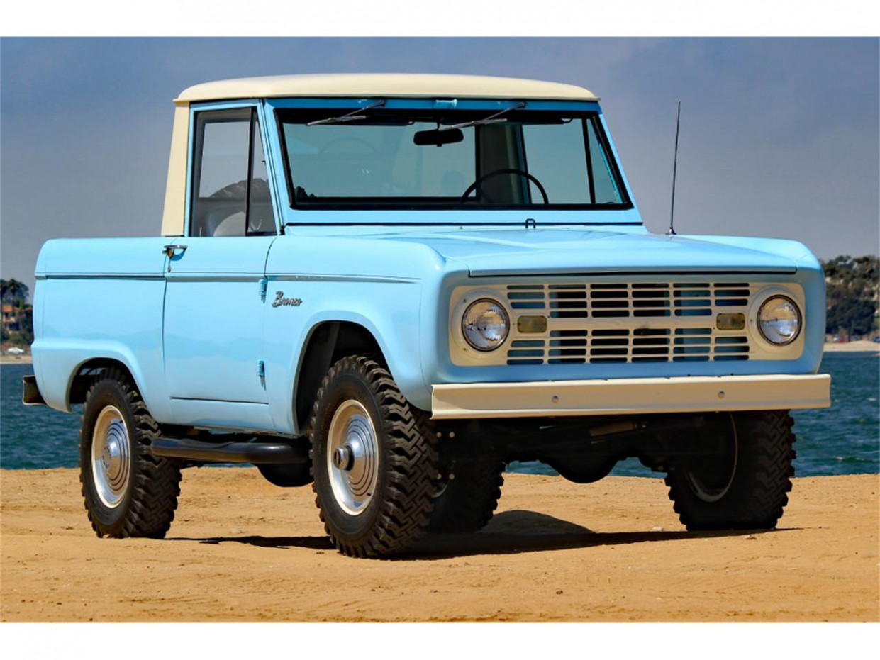 3 Ford Bronco for sale in San Diego, CA / classiccarsbay