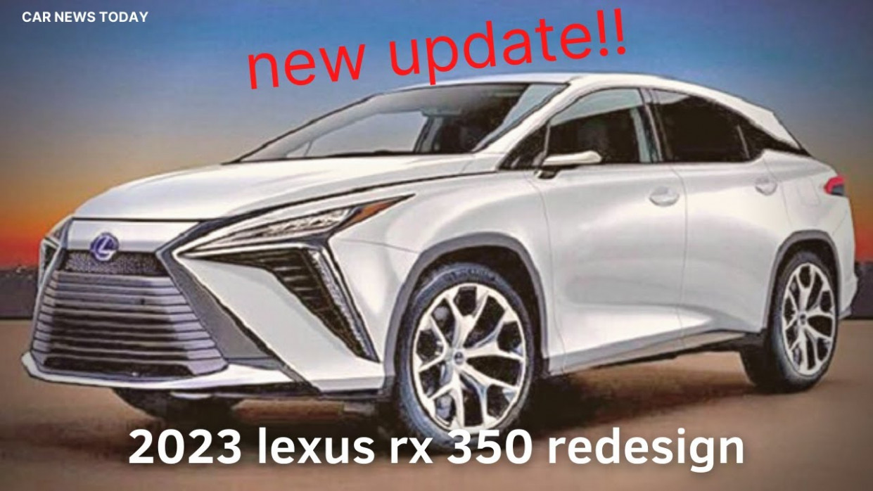 3 lexus rx 3 redesign, release date, specs, interior, exterior, price   FIRST LOOK new features