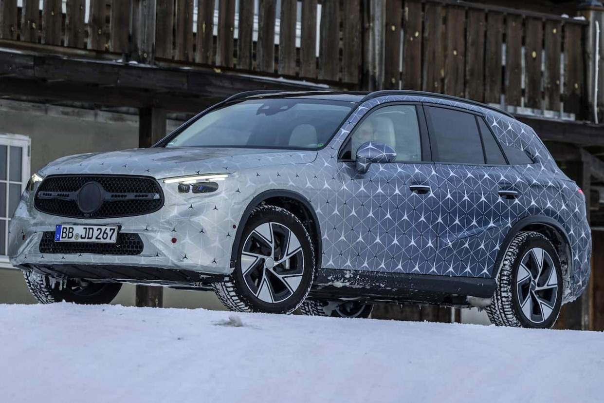 3 Mercedes GLC: Everything we know in April 3 - merc glc release date