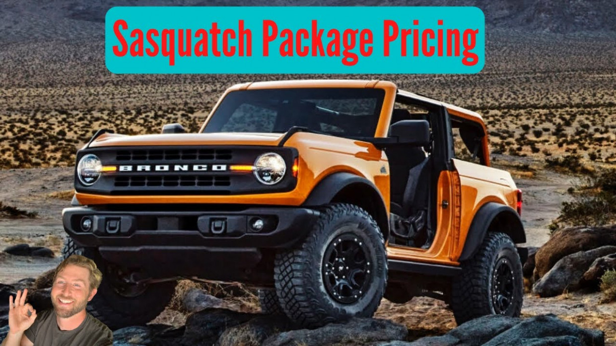 4 Ford Bronco Sasquatch Package Pricing (Price Sheet Options, Models,  Trims) - ford bronco sasquatch price