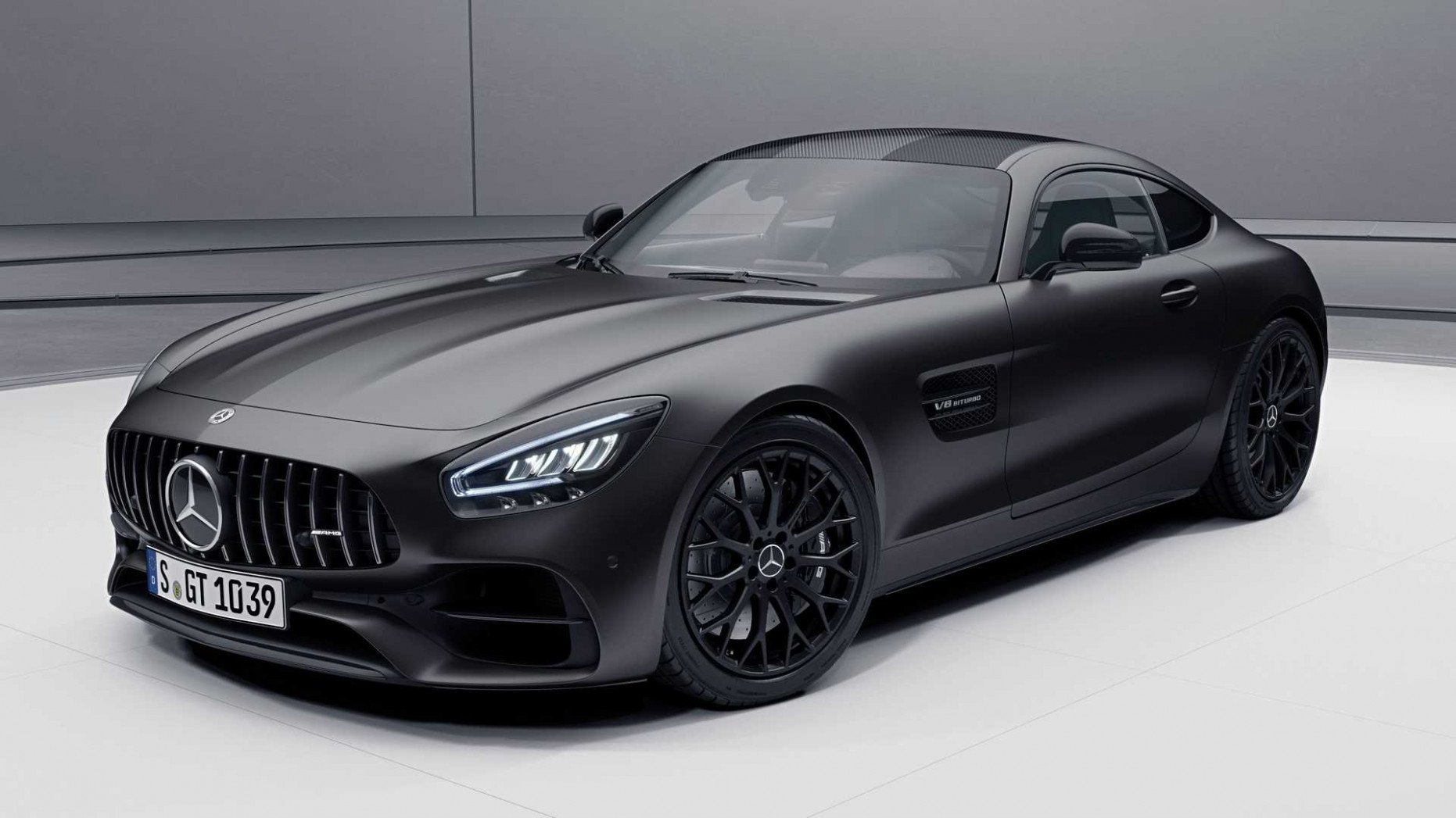 4 Mercedes-AMG GT Coupe Debuts With More Power And Stealth Edition - mercedes amg gt price