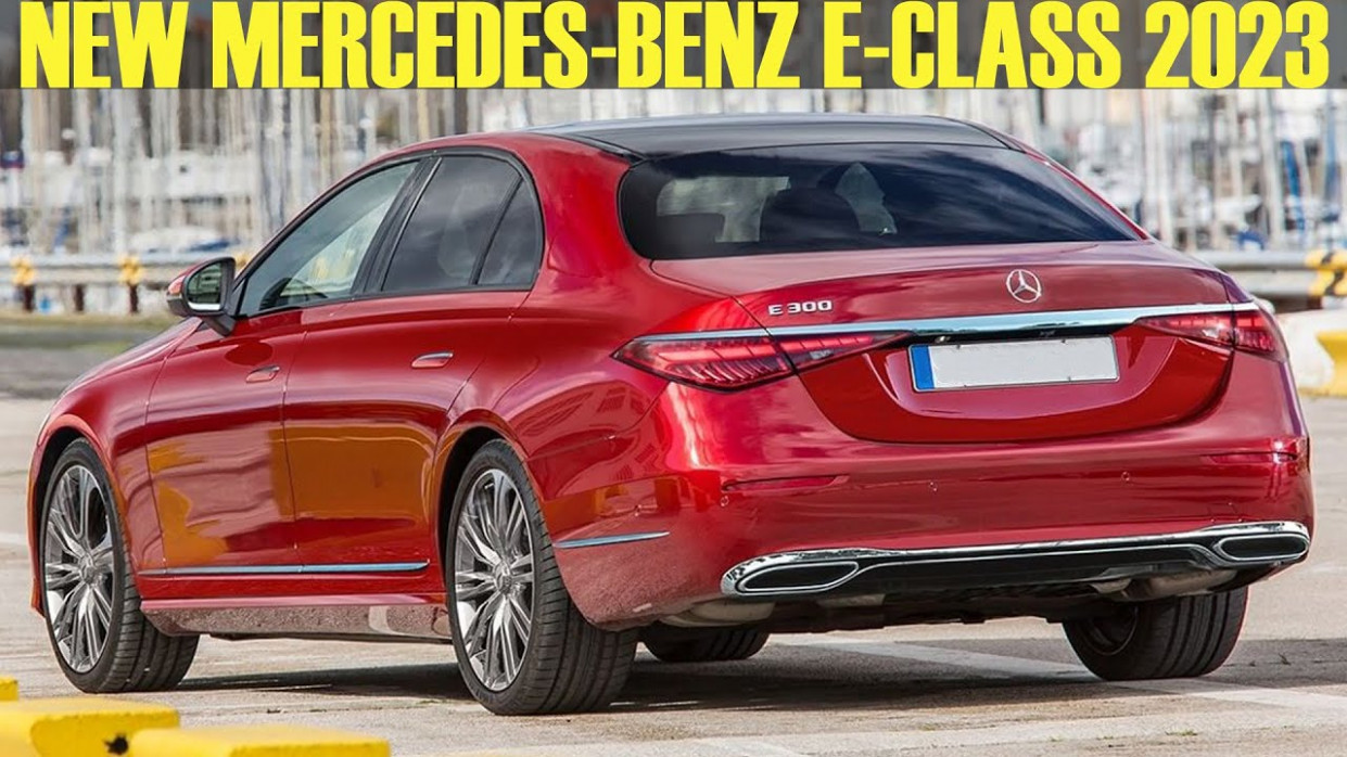 4 New Generation Mercedes-Benz E-Class W4 New Information