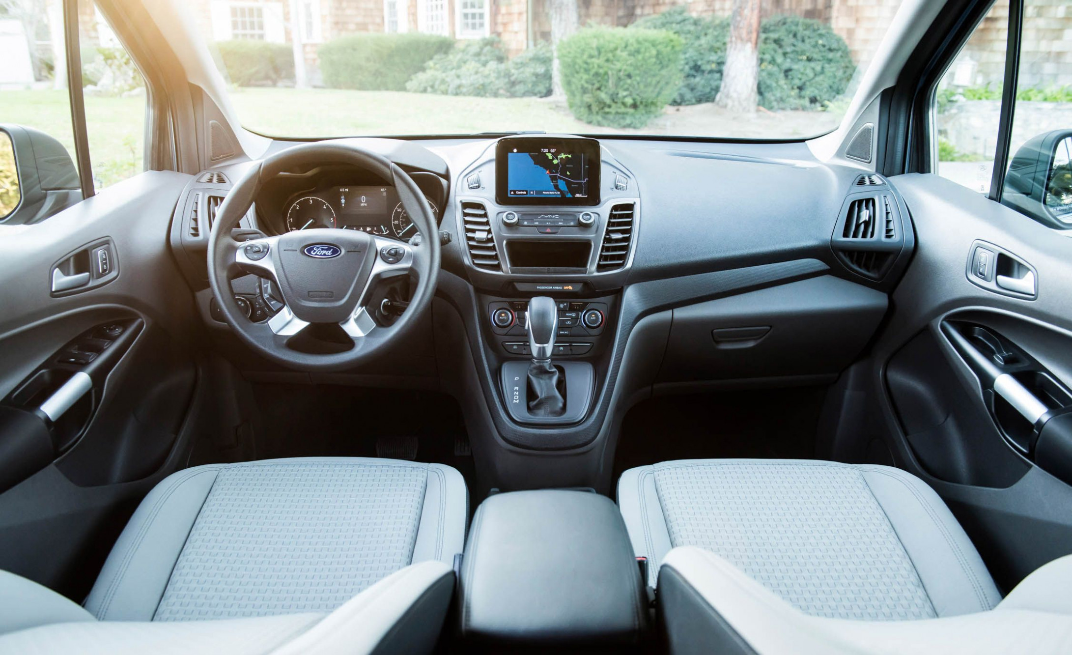 5 Ford Transit Connect Review, Pricing, and Specs - interior ford transit connect