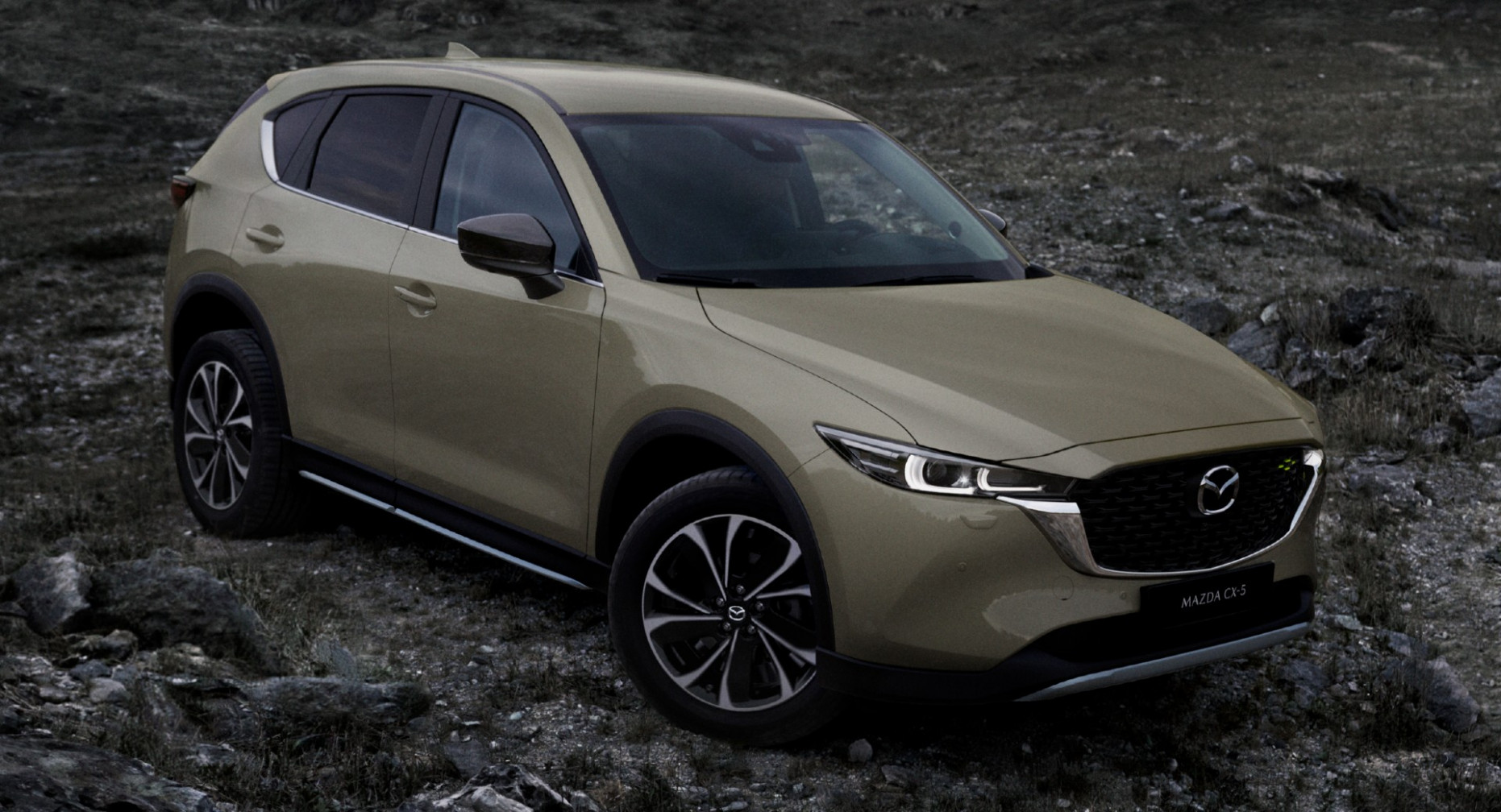 5 Mazda CX-5 Revealed With Standard AWD And Refreshed Styling