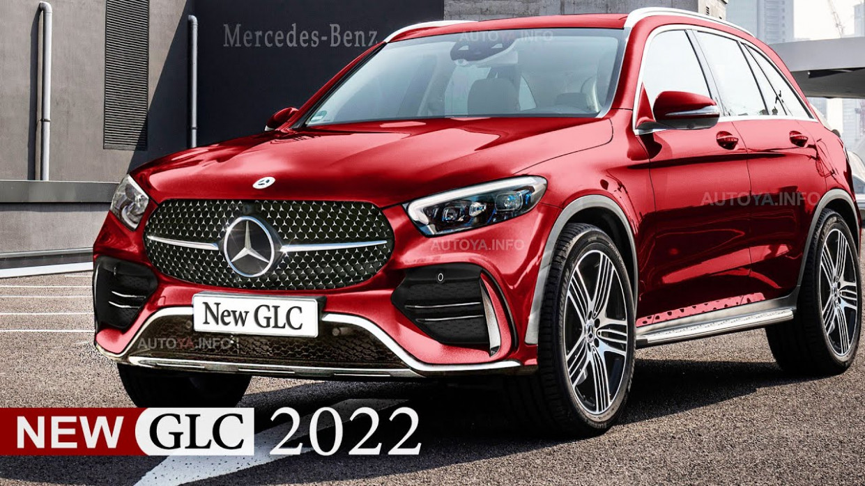 5 Mercedes GLC X5 Redesign is Rendered Much Earlier Than SUV and Coupe  Release Date